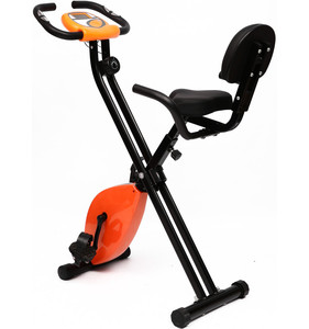 Meilleure vente Gym vélo stationnaire exercice pliant magnétique X <span class=keywords><strong>Type</strong></span> vélo 3kgs volant d'inertie cardio entraînement Fitness vélo pour intérieur - Product Image 4