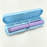 Boîte de rangement protectrice en plastique rigide recyclable et colorée, vide, avec logo personnalisé, vente en gros