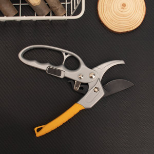 <b>Pruning</b> Shears Alloy Steel 10mm Max Cut Gray Yellow Handle For Fruit <b>Trees</b> Flower Gardening Landscaping <b>Tools</b> - Product Image 2