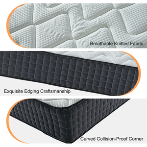 Nệm cứng trong một hộp Túi mùa xuân cho đau lưng <span class=keywords><strong>3D</strong></span> Spacer lưới vải với mềm bọt cao su chỉnh hình nệm trong một hộp - Product Image 2