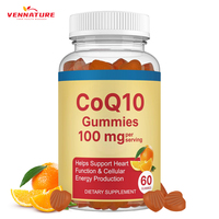 Complément Alimentaire Gommes CoQ10 Marque Blanche 60 Unités pour le Soutien Cardiaque et Énergétique