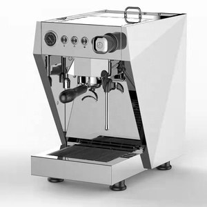 Máquinas de café expreso de acero inoxidable para uso comercial, máquina de café expreso de acero inoxidable para Hotel, restaurante - Product Image 2