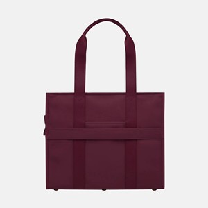 Bolso Tote de Trabajo de Nailon Resistente al Agua, Diseño Moderno y Personalizado, Bolso Tote Grande Estructurado con Cierre de Cremallera para Maestros - Product Image 3