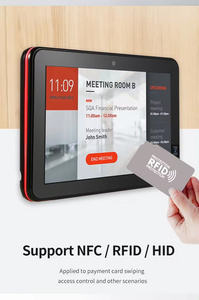 Nueva Pantalla Táctil Inteligente para el Hogar con 10 Puntos de Contacto, Alimentación por PoE, Tablet para Conferencias con Cuatro Luces Laterales, Pantalla para Sala de Reuniones, Android 8.1 - Product Image 3