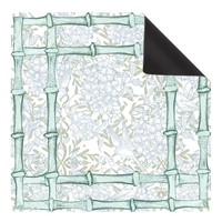 Tapis de table de mahjong américain en boue de diatomée, motif lettres, silencieux, absorbant l'eau, séchage rapide, antidérapant, vente en gros