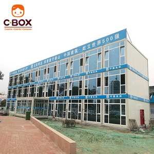 Cbox - Casa Contenedor Prefabricada de Acero Ecológica de 3 Pisos, Módulo de Hospital Móvil, Campamento Minero, Casa Contenedor de 3 Pisos en Paquete Plano - Product Image 2