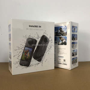 Cámara Deportiva Profesional <span class=keywords><strong>Insta</strong></span> <span class=keywords><strong>360</strong></span> X4, Cámara 8k para Buceo, Motociclismo, Grabación, Edición con IA, Estabilización, Mini Cámara de Acción Deportiva - Product Image 4