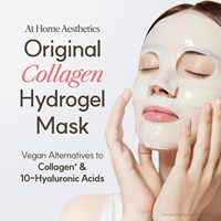 Masque facial en hydrogel au collagène pour la nuit, acide hyaluronique, hydratant, soin de la peau, OEM/ODM disponible pour tous les types de peau
