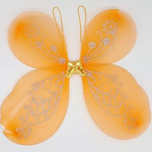 ชุดคอสเพลย์สำหรับงานปาร์ตี้วันฮาโลวีนชุดเดรสเด็กลายผีเสื้อนางฟ้ากระโปรง Tutu มีปีกและที่คาดผม - Product Image 3