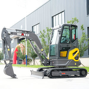 מחפר סיני 3.5 טון מחיר נמוך מחפר מיני 2 טון מנוע קובוטה EPA מחפר ציוד עבודות עפר מיני מחפר - Product Image 4