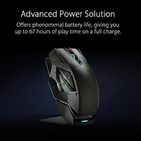 Souris sans fil de jeu ergonomique P708 RGB avec 11 boutons programmables, 36000 dpi, interface USB/Type-C, nouvelle version 2023, best-seller