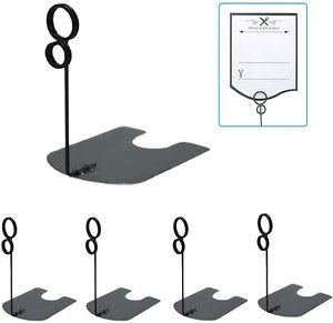Bakery Price Tag Holder <b>Clips</b> Tag <b>Clamp</b> Cards <b>Clips</b> Bread Label Rack for Supermarket Store - Product Image 6