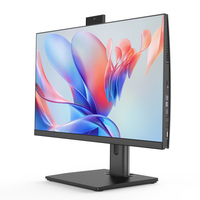Ordinateur de bureau tout-en-un Sharerdp personnalisé avec processeur Core i3 12e génération 1215U 1315U, écran 23,8 pouces 4K, idéal pour le bureau