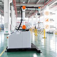 Robot de palettisation mobile collaboratif flexible pour sacs et cartons, directement de l'usine, pour les centres logistiques intelligents