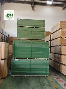 แผ่นไม้อัด MDF รุ่น RUIHE Eco-Friendly E0 ลายไม้เคลือบเงาทันสมัย ป้องกันความชื้น สำหรับใช้ในห้องนอนและห้องครัว - Product Image 6