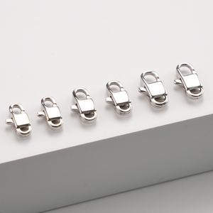 Stainless Steel Lobster Clasps for <strong>Jewelry</strong> Making, DIY Bracelet and Necklace Clasps, Bulk <strong>Jewelry</strong> <strong>Supplies</strong> - Product Image 4