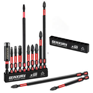 USA Lager Lager 10 teile/satz PH High-Torque S2 Stahl bohrer Schrauben dreher Bits 50mm/75mm/150mm 60mm Halter für DIY OEM ODM - Product Image 1