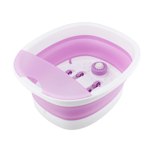 折叠式按摩足浴盆足浴振动滚石电动指压机足部按摩器 - Product Image 2