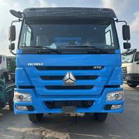 Camions bennes d'occasion Sinotruk Howo 6x4 10 roues 371 CV 30 tonnes 50 tonnes Moteur diesel