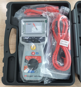 เครื่องวัดความต้านทานฉนวนกันความร้อนสำหรับ Megger Mit420/2 1000V สำหรับเครื่องมือวัดและวิเคราะห์ - Product Image 2