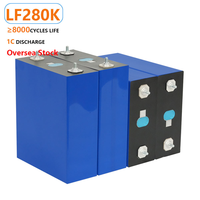 Аккумулятор LiFePO4 3.2V LF280K 280Ач 314Ач 320Ач призматический литиевый перезаряжаемый элемент для DIY-батарейных корпусов, солнечных систем и ESS (со склада в ЕС)