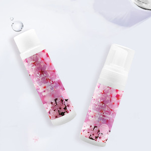 À base de plantes Sakura bébé crème pour le corps blanchissant aqua crème <span class=keywords><strong>hydratante</strong></span> - Product Image 5