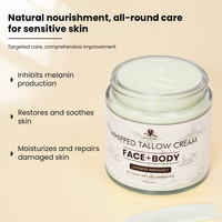 OEM ODM Marque distributeur Crème hydratante pour le suif peau endommagée Crème réparatrice pour tous les types de peau Crème pour le visage et le corps