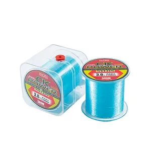 RTS Factory 0.4-10.0# Soft Invisibility Spotted Monofilament Fishing Line Super Strong