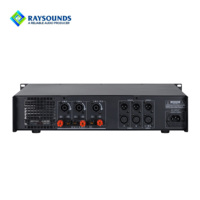 Amplificateur audio haute puissance 300Wx2, double canal, amplificateur audio 2U pour système de sonorisation
