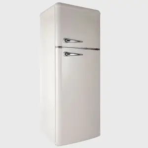 BCD-210 2023 Trắng truy cập tủ lạnh sâu với Ice Maker thép không gỉ 24 inch tủ lạnh