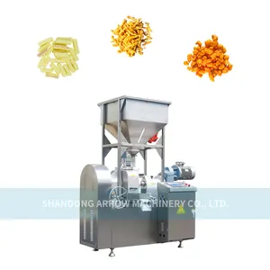 Arrow High Quality Kurkures Processing Equipment Fully Automatic Cheetos Nik Naks Snack Food Making Machines