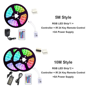 Hot Selling 5050 Flexible Smart Wireless RGB Need Match <strong>Led</strong> <strong>Strip</strong> Light for Outdoor - Product Image 5