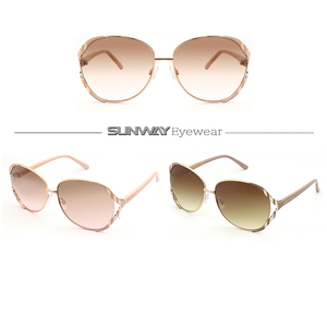Ins Style Women's Fashion Trend Sunglasses for Men Women Designer Oval Frames Metal <b>Sun</b> Glasses Custom Logo <b>Shades</b> - Product Image 2