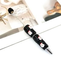 Bolígrafo Promocional Multifuncional Deportivo Creativo de 1.0 mm, Personalizable con Diseño de Muñeco de Nieve, Papá Noel, Árbol de Navidad y Logotipo