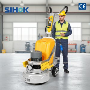 220V 380V 12 <span class=keywords><strong>disque</strong></span> diamant vide béton <span class=keywords><strong>meuleuse</strong></span> Machine planétaire sol rectifieuse béton sol <span class=keywords><strong>meuleuse</strong></span> - Product Image 1