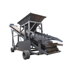 مصنع الصين شاشة تهتز المحمولة مناسبة لمصنع الفحم ومصنع الطوب ومصنع الأسمنت - Product Image 1