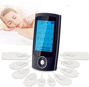 Pequeno Dispositivo De Eletroterapia De Mão para Aliviar A Dor Nas Costas E No Ombro Mini <span class=keywords><strong>TENS</strong></span> Estimulador De Massagem Portátil <span class=keywords><strong>TENS</strong></span> Máquina - Product Image 5