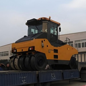 Compactador de suelo de dirección totalmente hidráulica de 26 toneladas XP263 con máquina de rodillos de carretera de neumáticos de goma neumática - Product Image 6