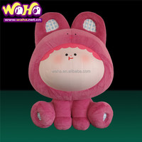 Ballon gonflable géant personnalisé d'extérieur Ballon gonflable à air froid publicitaire Ballon gonflable à air chaud