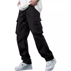 Estación independiente europea americana, <span class=keywords><strong>pantalones</strong></span> de <span class=keywords><strong>trabajo</strong></span> para hombres de comercio exterior, <span class=keywords><strong>pantalones</strong></span> planos de PANA con múltiples bolsillos para <span class=keywords><strong>Amazon</strong></span>, novedad de verano - Product Image 4