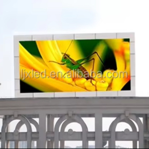 Màn hình hiển thị LED ngoài trời chống nước IP68 LJX HD P5 <span class=keywords><strong>RGB</strong></span>, kích thước 4m x 3m, tấm ghép video, bảo hành 3 năm, độ sáng 5000cd - Product Image 2