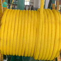 Cordage d'amarrage marin Boyuan, corde cinétique d'escalade à double tressage avec âme en UHMWPE, corde en polyester et nylon, corde statique Kermantle, corde paracorde