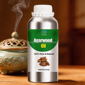 Commercio all'ingrosso olio essenziale alla rinfusa etichetta privata Agarwood olio <span class=keywords><strong>per</strong></span> la cura personale relax olio essenziale - Product Image 3