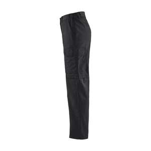 BLAKLADER - 712018009900C38 Pantalones de servicio para mujer Black - EAN 7330509108963 PANTALONES DE TRABAJO CARGO - Product Image 4