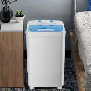 Wholesale 7kgs Single Clothes Shoe Portable Automatic Semi-Automatic UK Plastic Laundry Washing Machine Compact Design of Small - Product Image 1