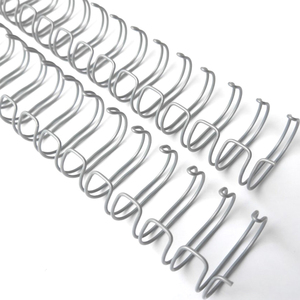 Werkseitige Herstellung <span class=keywords><strong>2</strong></span>:1 Doppelbuch-Binde draht O Gold Nylon beschichteter Spiral binde draht - Product Image 3