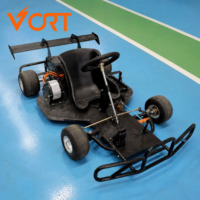 Kart électrique haute vitesse Vortkart OEM ODM à charge rapide, karting de course à batterie pour adultes, karts de drift pour location intérieure et extérieure