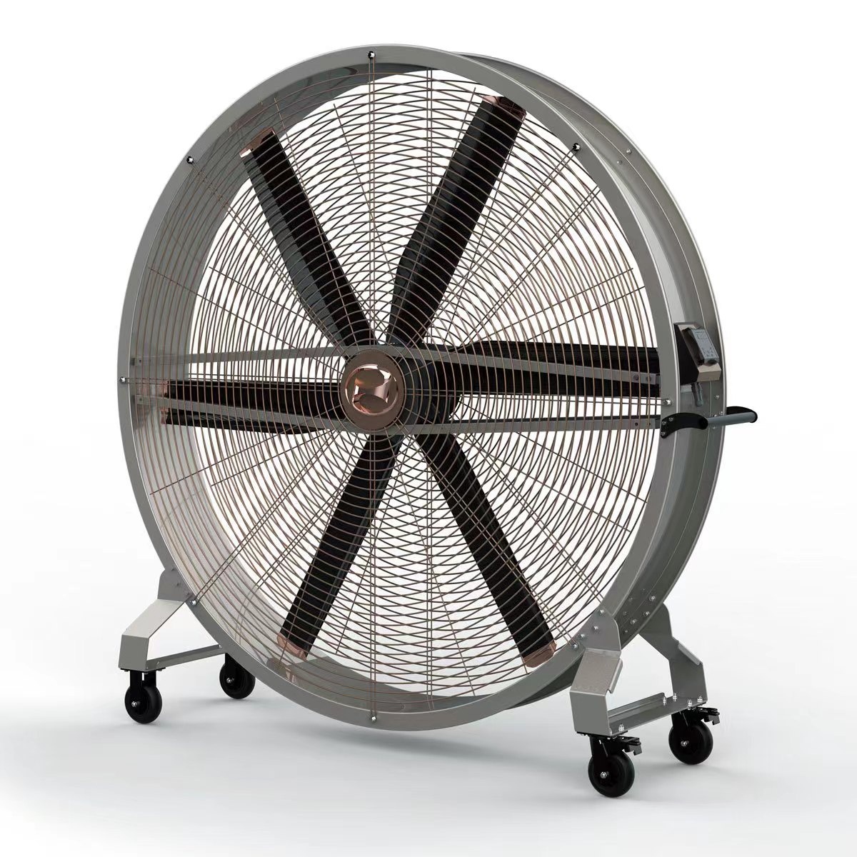 Big industrial stand movable commercial fan on floor for gym electric stand fan latest fan