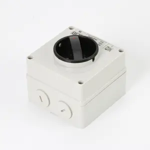 Height HTL66-1GS 13amp On-Off Weatherproof Isolating Switches Box Enclosure