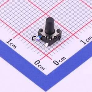 UK-B0206-G7-160 Tactile Switch SMD-4P,4.5x4.5mm Switch Single Pole Single Throw Round Button 1.6N Vertical Mount - Product Image 1